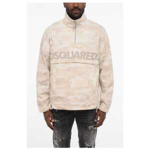 Dsquared² Camouflage Cotton Anorak