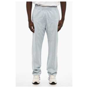 Dsquared² Solid Color Baggy Fit Joggers with Drawstring Waist