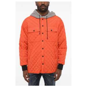 Dsquared² Quilted Jacket with Snap Buttons