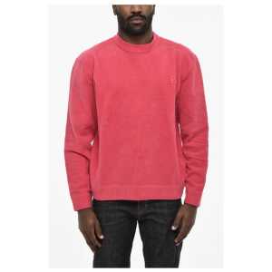 Dsquared² Terry Cotton Crew-neck Sweater