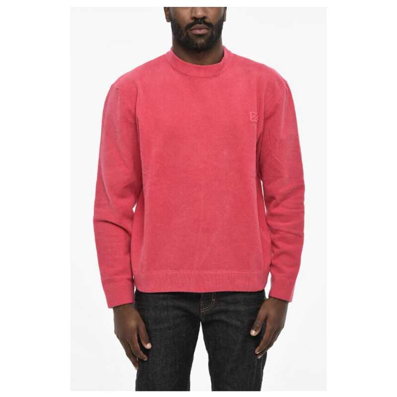 Dsquared² Terry Cotton Crew-neck Sweater, theFeinheit