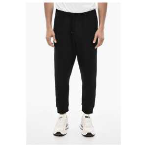 Dsquared² solid Color Joggers with Drawstring Waist