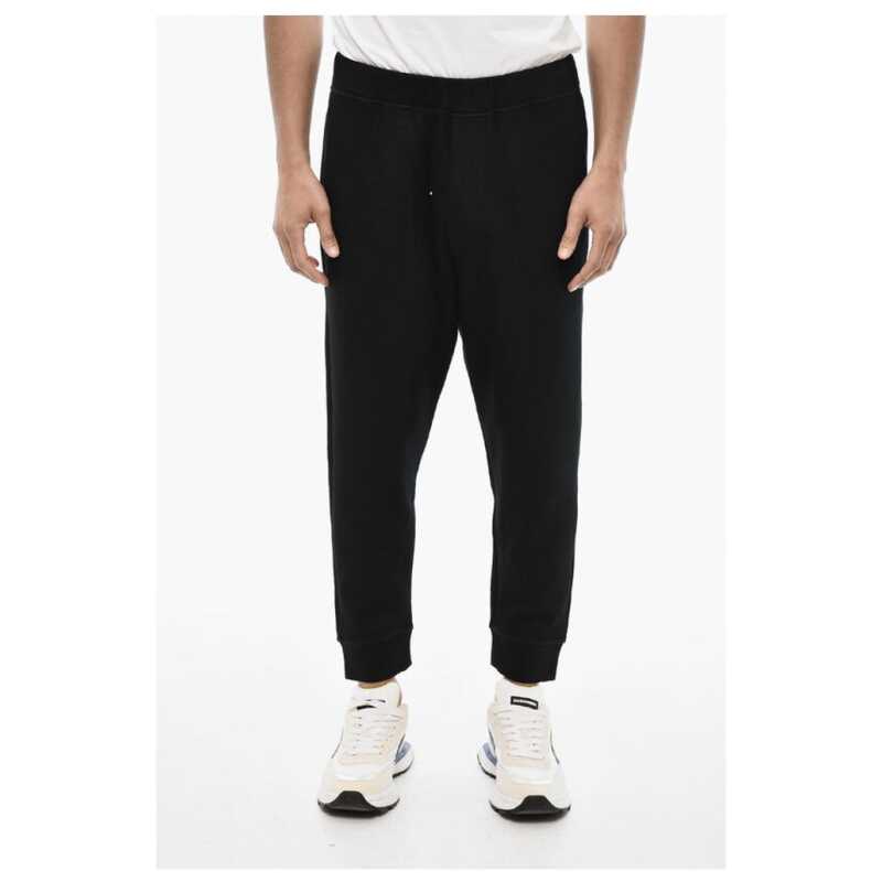 Dsquared² solid Color Joggers with Drawstring Waist, theFeinheit