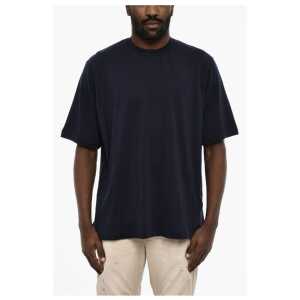 Dsquared² Solid Color Crew-neck T-shirt