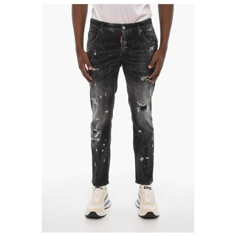 Dsquared² Rhinestone Regular Fit Jeans, theFeinheit