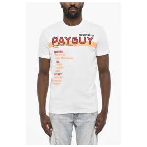 Dsquared² Printed Crew-neck T-shirt