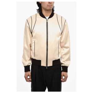 Dsquared² Satin Sweatshirt with Contrasting Trim
