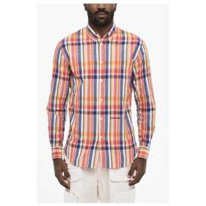 Dsquared² Button Down Check Cotton SUMEMR Shirt