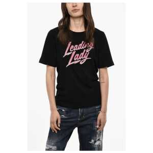 Dsquared² Easy Fit Crew-neck T-shirt with Gradient Print