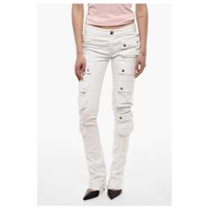 Dsquared² Low Waist Skinny Cargo Pants