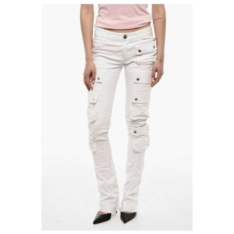 Dsquared² Low Waist Skinny Cargo Pants, theFeinheit