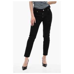 Dsquared² Distressed Effect High-Waisted Jeans