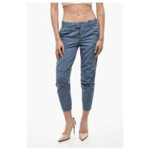 Dsquared² Distressed Effect Cotton pants