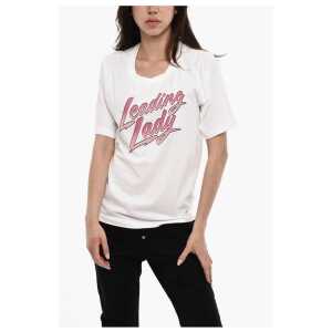 Dsquared² Short Sleeved LEADING LADY Printed T-shirt