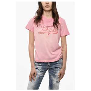 Dsquared² Slim Fit Gradient Effect Crew-neck T-shirt