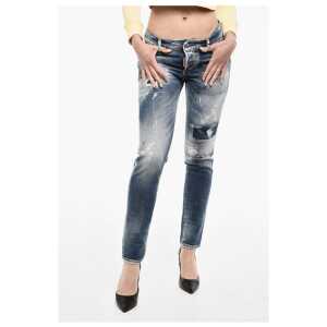 Dsquared² Vintage Effect JENNIFER Jeans