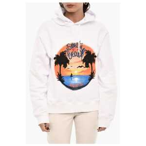 Dsquared² Printed Cotton Hoodie