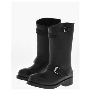 Dsquared² Rain Boots GOTHIC With Buckles