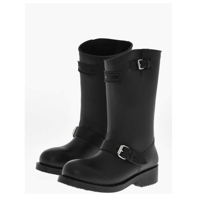 Dsquared² Rain Boots GOTHIC With Buckles, theFeinheit