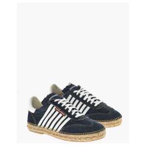 Dsquared² Denim Espadrillas Low-Top Sneakers