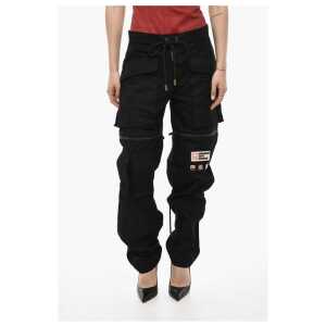 Dsquared² Cotton Casual Pants with Zip Details