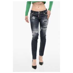 Dsquared² Regular Fit Distressed Jeans