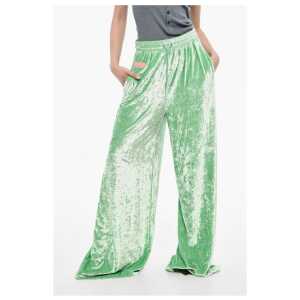 Dsquared² Baggy Fit Chenille Pants With Coulisse