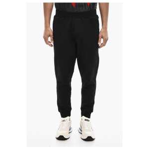 Dsquared² 2 Pockets Fleeced Cotton Joggers