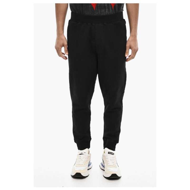 Dsquared² 2 Pockets Fleeced Cotton Joggers, theFeinheit