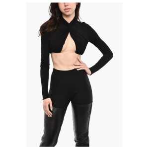 Dsquared² Deep Neckline Crossed Top