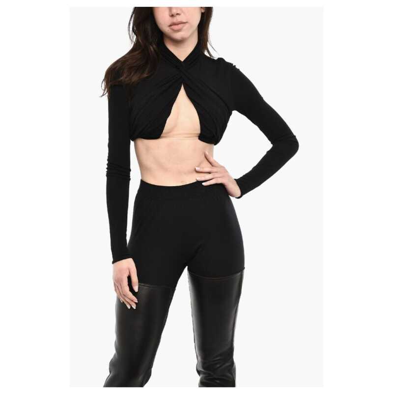 Dsquared² Deep Neckline Crossed Top, theFeinheit