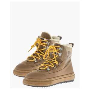Dsquared² Leather BOOGIE Mountain Boots