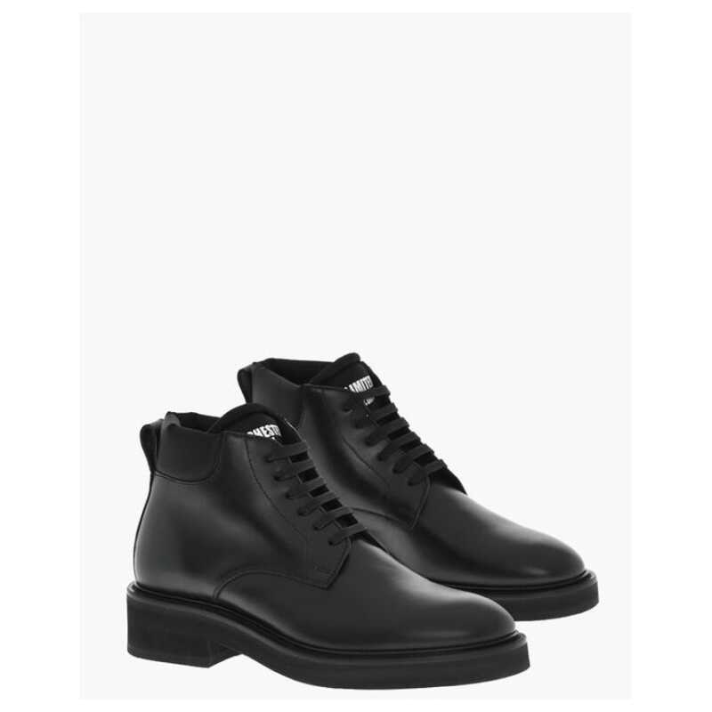 Dsquared² Lace-Up MANCHESTER Leather Booties, theFeinheit
