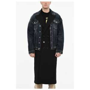 Dsquared² Double Layer Double Breasted Coat