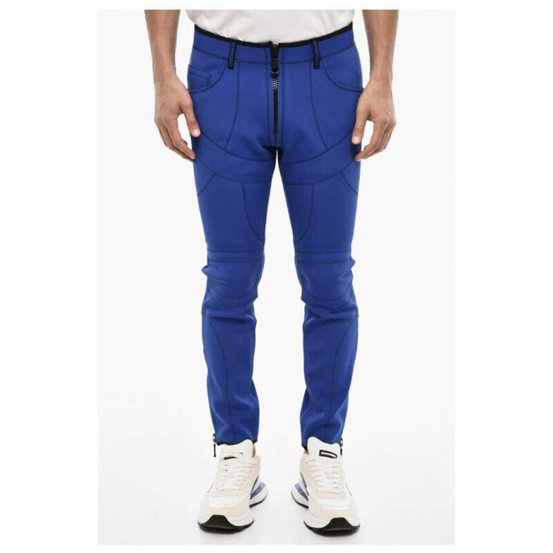 Dsquared² Visible Stitching Slim Fit Nylon Pants, theFeinheit