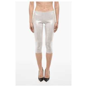 Dsquared² 3/4 Leggings With Allover Sequins