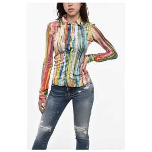 Dsquared² Slim Fit Printed Shirt