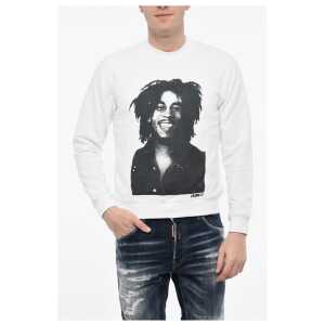 Dsquared² Contrasting Printes Crew-neck Sweasthirt