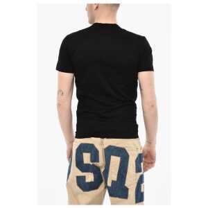 Dsquared² Cotton ICON Crew-neck T-shirt with Print