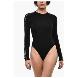 Dsquared² Long Sleeve Underwear Top With Side Logo