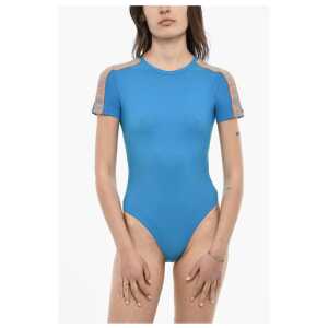 Dsquared² Logoed Bands Shorts Sleeve Body