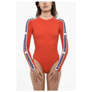 Dsquared² Long Sleeve Body With Logo Bands