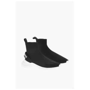 Dsquared² High-Top FLY Sock Sneakers