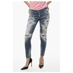 Dsquared² Distressed Bleached JENNIFER Jeans