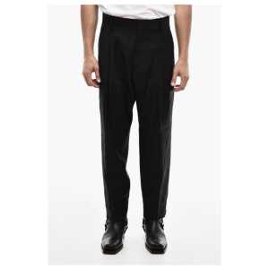 Dsquared² Low Waist Virgin Wool and Silk Pants