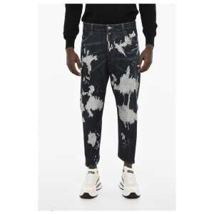 Dsquared² Low Waist Rhinestone Regular Fit Jeans