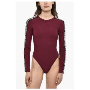 Dsquared² Long Sleeve Body With Logo Bands