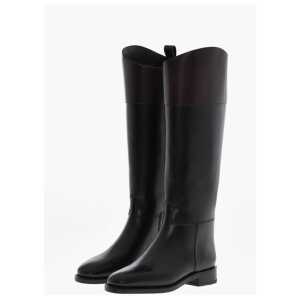 Dsquared² Brushed Leather RIDING Boots