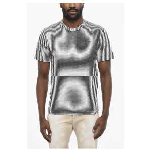 Dsquared² Two Tone Awning Striped Crew-neck T-shirt