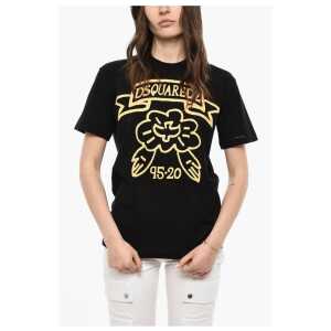 Dsquared² Short Sleeved Printed T-shirt